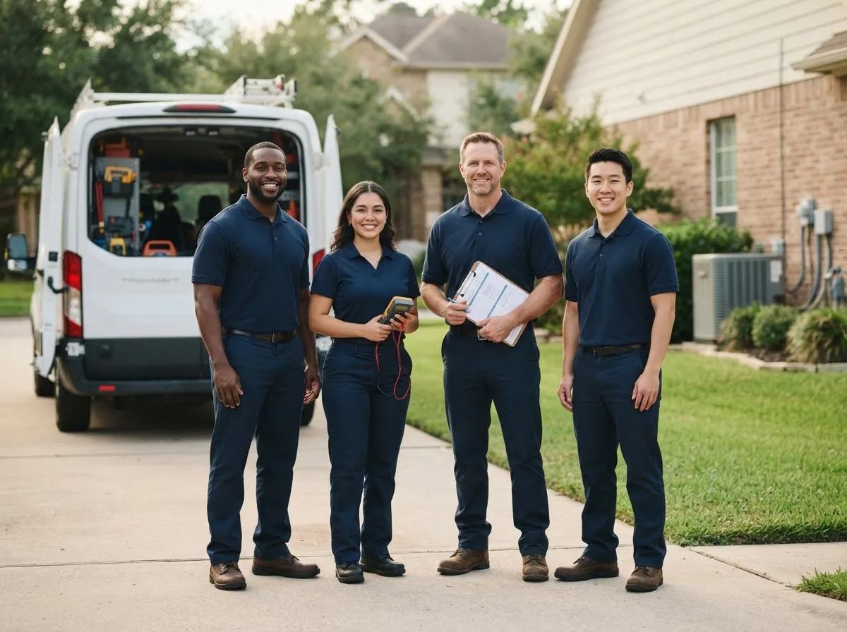 Certified HVAC technician near Waterford, CA